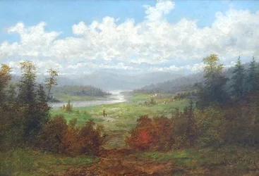 Linville River Landscape